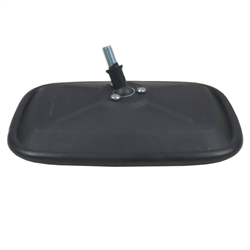 Lusterko, lustro zewnętrzne ciągnikowe LSLC FI-8 wymiar 180mmx125mm Polskie-347493430