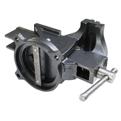Imadło obrotowe 150mm z kowadłem-347508726