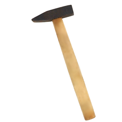 Młotek ślusarski drewniany trzon 400g Polski-347910459