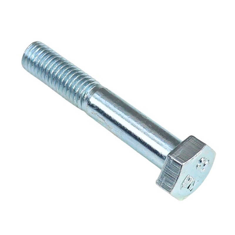 Śruba z łbem 6-kątnym niepełny gwint M10x60 kl.5.8 DIN931 biały ocynk-347915224