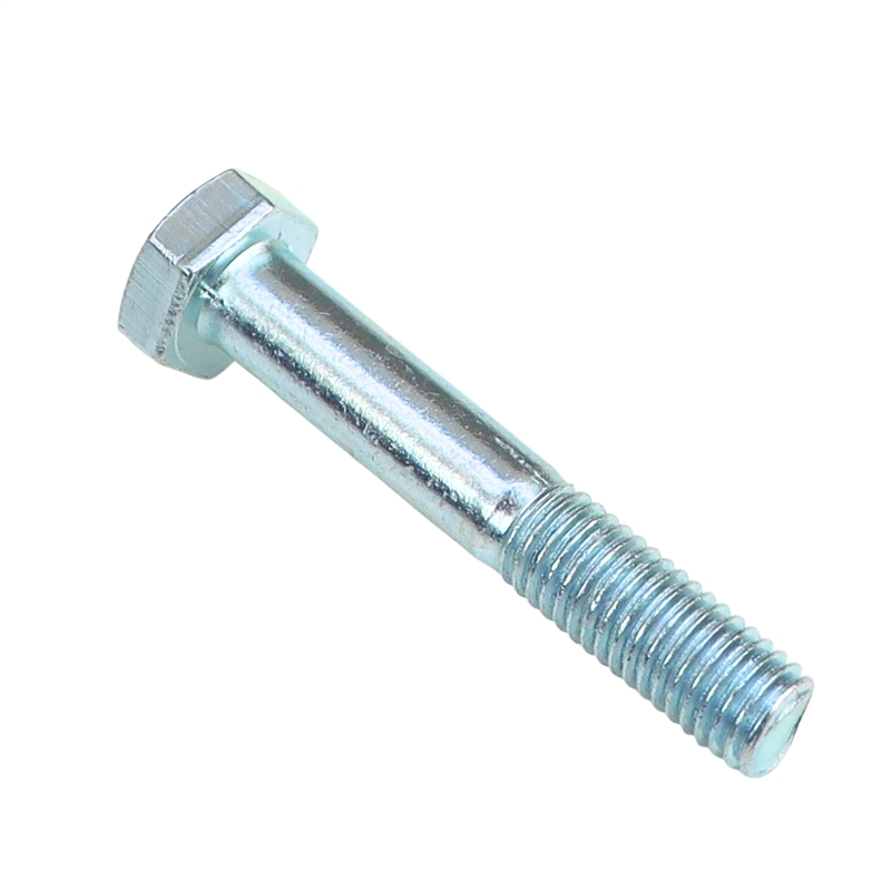 Śruba z łbem 6-kątnym niepełny gwint M10x60 kl.5.8 DIN931 biały ocynk-347915223