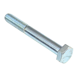 Śruba z łbem 6-kątnym niepełny gwint M10x80 kl.5.8 DIN931 biały ocynk-347915246