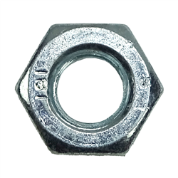 Nakrętka 6-kątna M10x1.5 klasa 5 ocynk biały DIN934 5423010/7 5423131/7-347480296