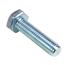 Śruba z łbem 6-kątnym pełny gwint M10x40 kl.8.8 DIN933 ocynk biały-347483316