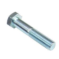 Śruba z łbem 6-kątnym niepełny gwint M12x50 kl.5.8 DIN931 biały ocynk-347915665