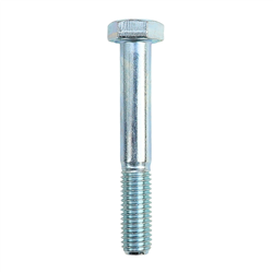 Śruba z łbem 6-kątnym niepełny gwint M12x80 kl.5.8 DIN931 biały ocynk-347915643