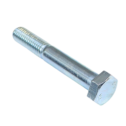 Śruba z łbem 6-kątnym niepełny gwint M12x80 kl.5.8 DIN931 biały ocynk-347915645