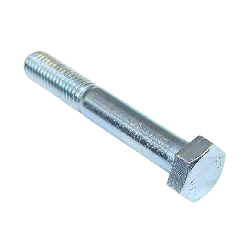 Śruba z łbem 6-kątnym niepełny gwint M12x80 kl.5.8 DIN931 biały ocynk-347915645