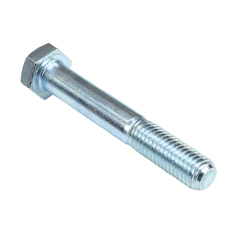 Śruba z łbem 6-kątnym niepełny gwint M12x80 kl.5.8 DIN931 biały ocynk-347915644