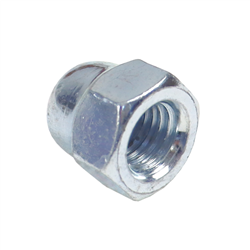 Nakrętka kołpakowa M12x1,75 DIN1587 ocynk biały-347516141