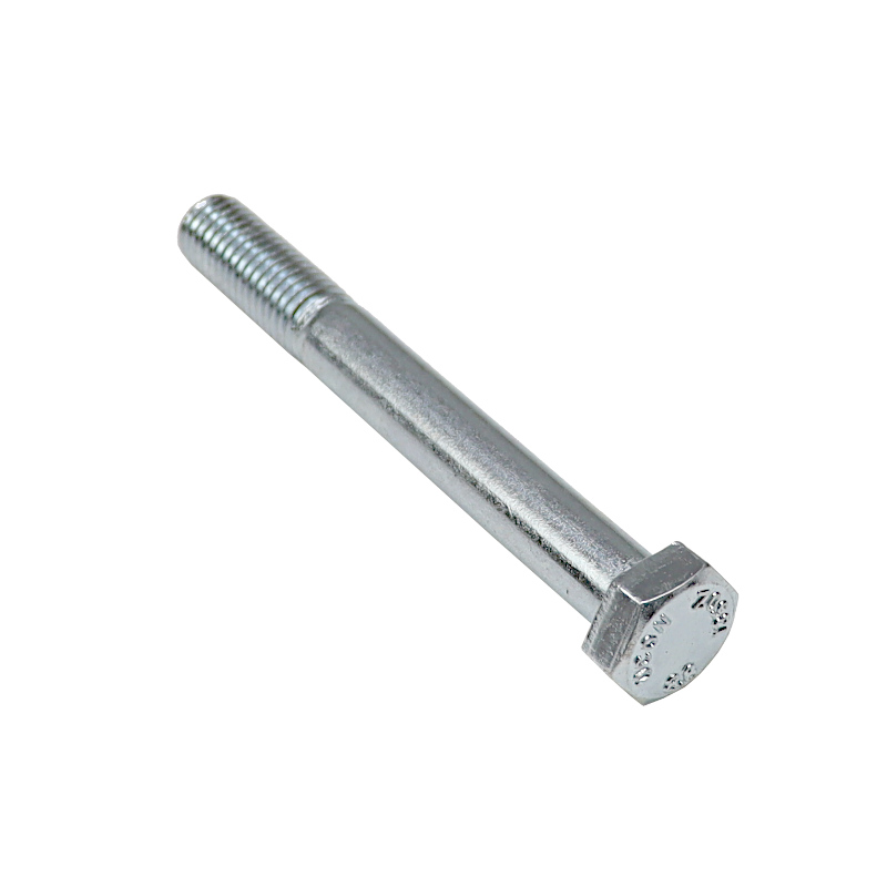 Śruba z łbem 6-kątnym niepełny gwint M12x100 kl.8.8 DIN931 ocynk biały-347507802