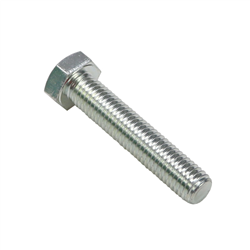 Śruba z łbem 6-kątnym pełny gwint M12x60 kl.8.8 DIN933 ocynk biały-347507809