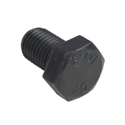 Śruba z łbem 6-kątnym pełny gwint M16x25 kl.10.9 surowy DIN933-347507841