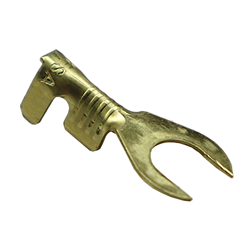 Końcówka widełkowa 5,2x8,6 1,0-2,5 0,45 L18,0 ( sprzedawana po 50 szt ) ELMOT-347480749