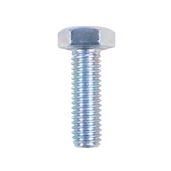 Śruba z łbem 6-kątnym pełny gwint M8x25 kl.8.8 DIN933 ocynk biały 5421061/5 54210615-347481623