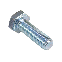 Śruba z łbem 6-kątnym pełny gwint M8x25 kl.8.8 DIN933 ocynk biały 5421061/5 54210615-347481625