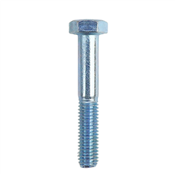 Śruba z łbem 6-kątnym niepełny gwint M8x50 kl.5.8 DIN931 ocynk biały-347915404