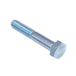 Śruba z łbem 6-kątnym niepełny gwint M8x50 kl.5.8 DIN931 ocynk biały-347915406