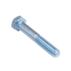 Śruba z łbem 6-kątnym niepełny gwint M8x50 kl.5.8 DIN931 ocynk biały-347915405