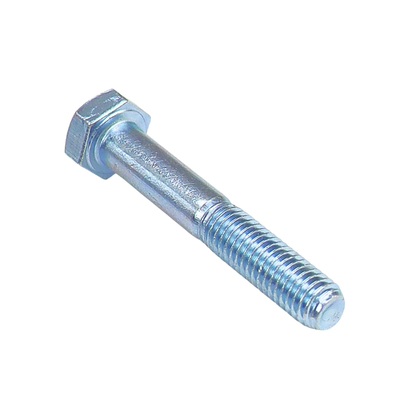 Śruba z łbem 6-kątnym niepełny gwint M8x50 kl.5.8 DIN931 ocynk biały-347915405