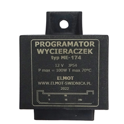 Programator przekaźnik przerywacz pracy wycieraczek 24V Elmot-347504103