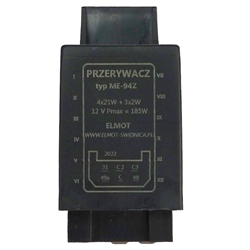 Przerywacz kierunkowskazów ME-94/Z Zetor AEV300401 ELMOT-347774769
