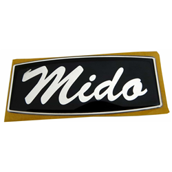 Znak Mido litery wypukłe-347496699