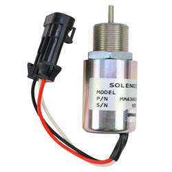 Cewka elektromagnes pompy wtryskowej gaszenia silnika Mitsubishi MM436629 ELMOT-347521751