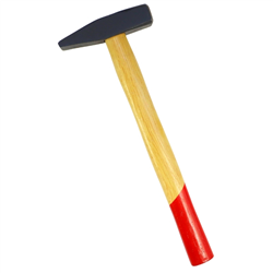 Młotek ślusarski 0,5kg rękojeść drewniana-347522778