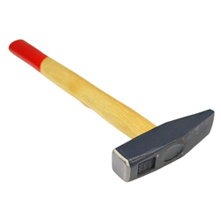 Młotek ślusarski 0,5kg rękojeść drewniana-347522779