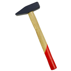 Młotek ślusarski 0,8kg rękojeść drewniana-347522781