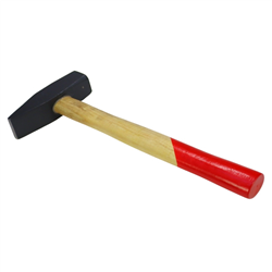 Młotek ślusarski 1kg rękojeść drewniana-347522788