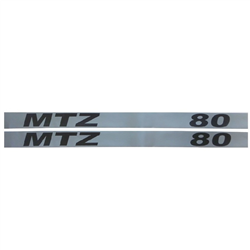 Komplet znaków - emblematów MTZ 80-347486458