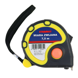 Miara zwijana 7,5m stalowa szerokość 25mm-347522790