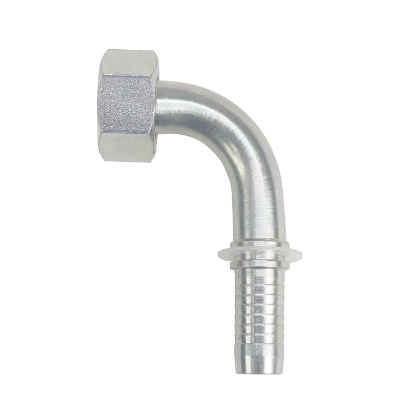 Zakucie hydrauliczne końcówka DKOL 90 DN16 M27X1.5 18L-347490202
