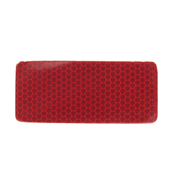Naklejka odblaskowa czerwona 11X5CM-347493398