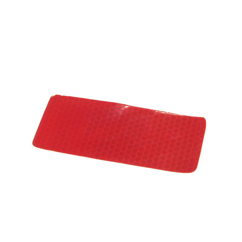 Naklejka odblaskowa czerwona 11X5CM-347493400