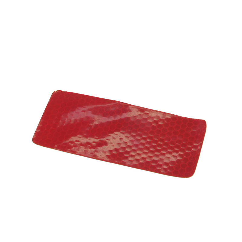 Naklejka odblaskowa czerwona 11X5CM-347493399