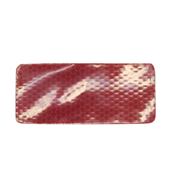 Naklejka odblaskowa czerwona 11X5CM-347493401