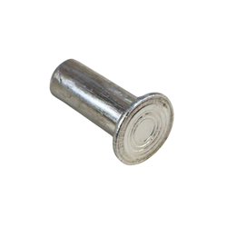 Nit aluminiowy płaski pełny 10x25 DIN7338 ( sprzedawane po 100 szt )-347489157