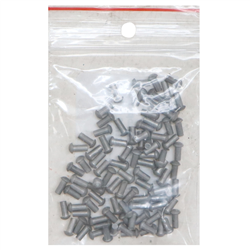 Nit aluminiowy 2.5x6 łeb kulisty DIN660 DIN124 ( sprzedawane po 100 szt )-347509992