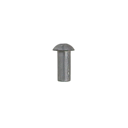 Nit aluminiowy 2x5 łeb kulisty DIN660 DIN124 ( sprzedawane po 500 szt )-347509987