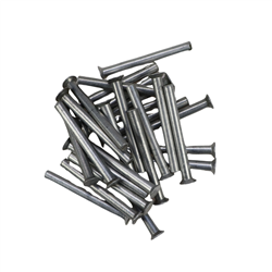 Nit aluminiowy płaski 4x30 DIN 661 ( sprzedawane po 100 szt )-347489154