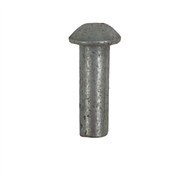 Nit aluminiowy 5x16 łeb kulisty DIN660 DIN124 ( sprzedawane po 100 szt )-347510001
