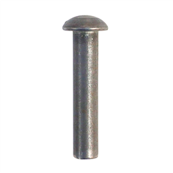 Nit stalowy 5x25 łeb kulisty DIN660 DIN124 ( sprzedawane po 100 szt )-347915389
