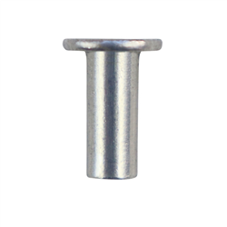 Nit aluminiowy płaski rurkowy 5x9 DIN7338 ( sprzedawane po 100 szt )-347914513
