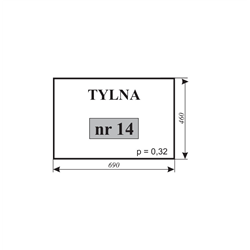 Szyba tylna podnoszona Zetor 7011-347751848