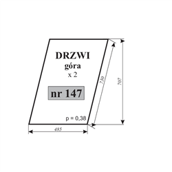 Szyba drzwi C-360-347481593
