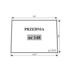 Szyba przednia C-360-347484971