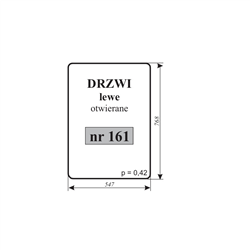 Szyba drzwi lewe otwierane Władimirec T-25-347483826